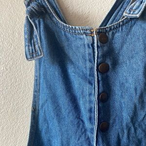 Forever 21 Jean romper